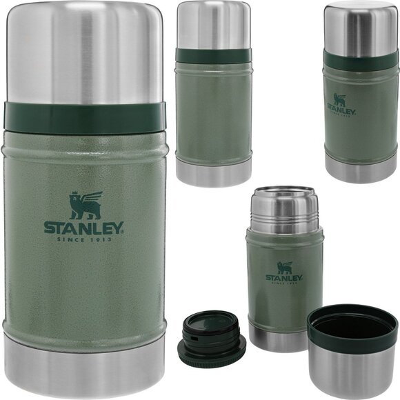 NWT Stanley Classic Legendary Food Jar 24 OZ, Hammertone Green - Picture 4 of 4